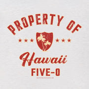 Hawaii Five-0 Property of Hawaii Women's Tri-Blend Dolman T-Shirt