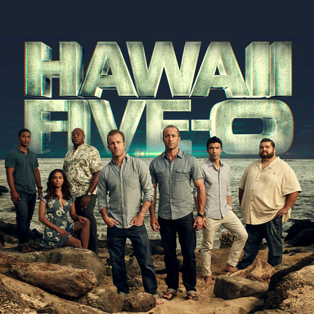Hawaii Five-0 Cast Sherpa Blanket | Official CBS Entertainment Store