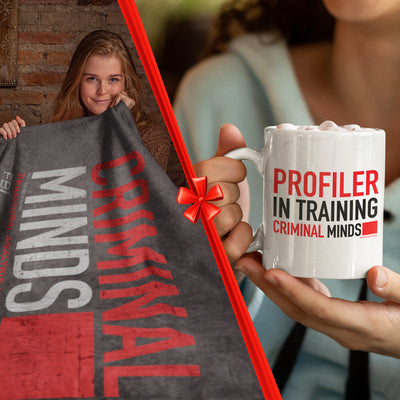 Criminal Minds Fan Gift Wrapped Bundle | Official CBS Entertainment Store