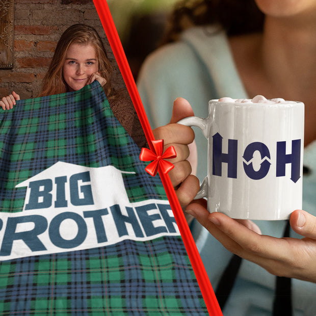 Big Brother HOH Gift Wrapped Bundle | Official CBS Entertainment Store
