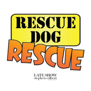 The Late Show with Stephen Colbert Rescue Dog Rescue Pet Bed | Official CBS Entertainment Store