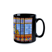 The Late Show with Stephen Colbert Cathedral Black 11 oz Mug | Official CBS Entertainment Store