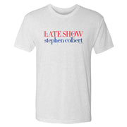 The Late Show with Stephen Colbert Men's Tri-Blend Short Sleeve T-Shirt