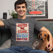 The Late Show with Stephen Colbert "United We Stand" Charity Short Sleeve T-Shirt | Official CBS Entertainment Store