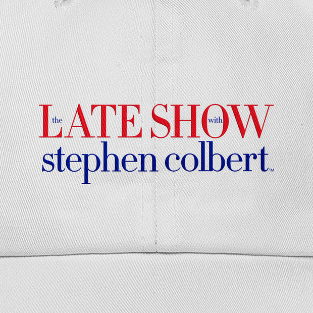 The Late Show with Stephen Colbert Embrodiered Hat