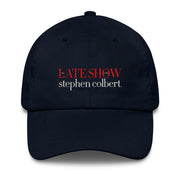 The Late Show with Stephen Colbert Embrodiered Hat