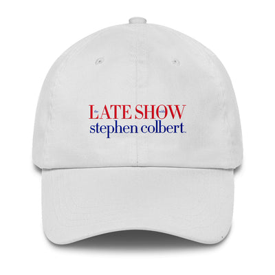 The Late Show with Stephen Colbert Embroidered Hat | Official CBS Entertainment Store
