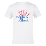 The Late Show with Stephen Colbert Men's Short Sleeve T-Shirt | Official CBS Entertainment Store
