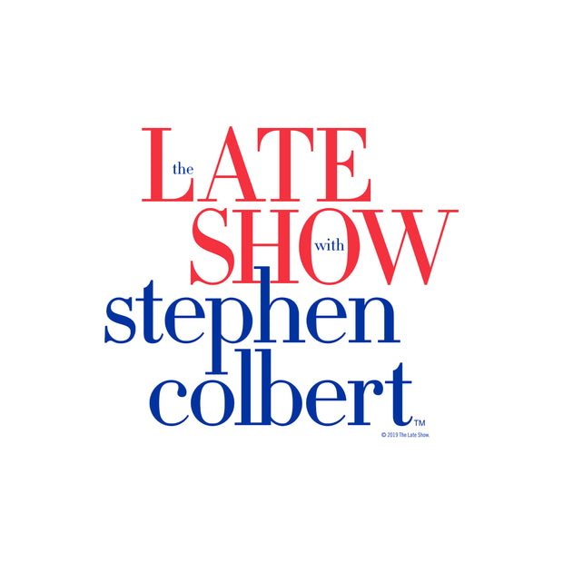 The Late Show with Stephen Colbert Throw Pillow | Official CBS Entertainment Store
