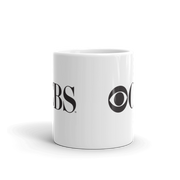 CBS Vintage Logo White Mug | Official CBS Entertainment Store