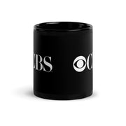 CBS Vintage Logo Black Mug | Official CBS Entertainment Store