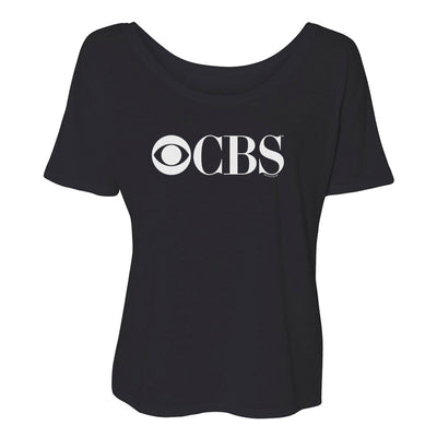 CBS Vintage Logo Women's Relaxed T-Shirt