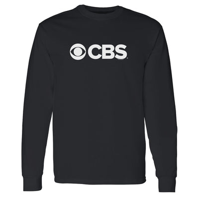 CBS Current Logo Adult Long Sleeve T-Shirt
