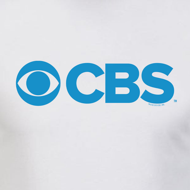 CBS Current Logo Adult Short Sleeve T-Shirt