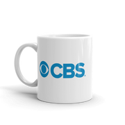 CBS Current Logo White Mug