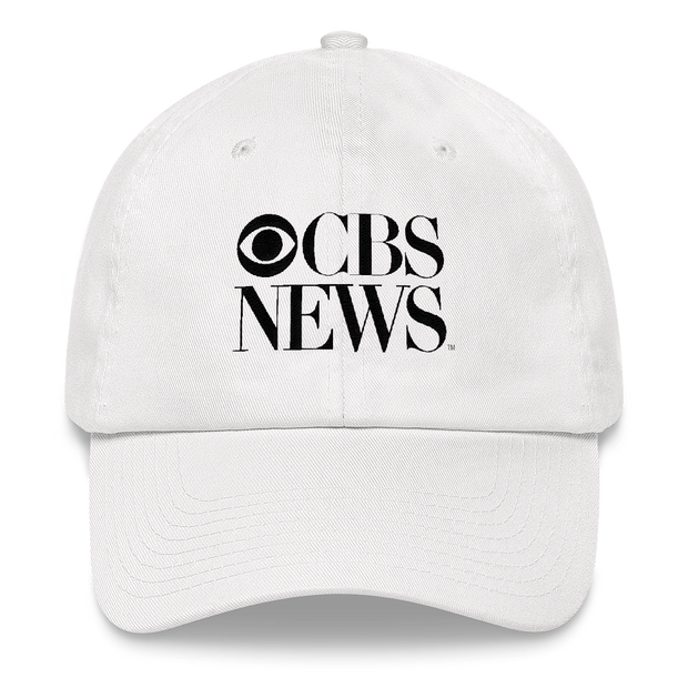 CBS News Vintage Logo Embroidered Hat | Official CBS Entertainment Store