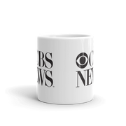 CBS News Vintage Logo White Mug | Official CBS Entertainment Store