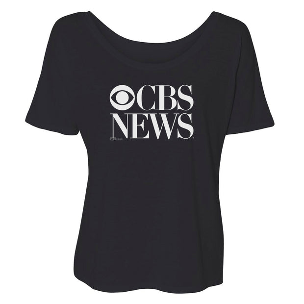 CBS News Vintage Logo Women's Relaxed T-Shirt