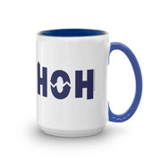 Big Brother Personalized HOH 15 oz Two-Tone Mug | Official CBS Entertainment Store