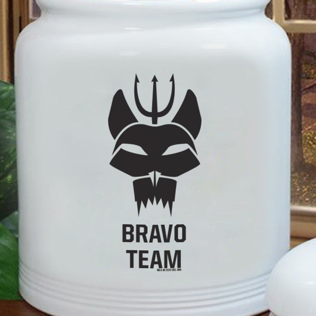 SEAL Team Team Bravo Treat Jar | Official CBS Entertainment Store