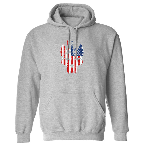 SEAL Team Bravo American Flag Fleece Hooded Sweatshirt | Official CBS Entertainment Store