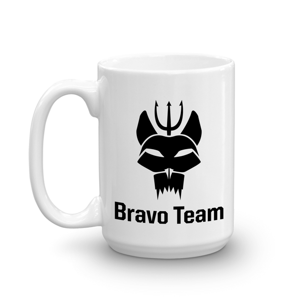 SEAL Team Bravo Team White Mug | Official CBS Entertainment Store