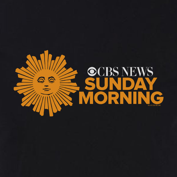 CBS News Sunday Morning Adult Short Sleeve T-Shirt