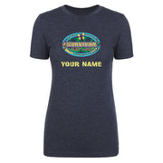 Survivor Season 39 Island of the Idols Logo Personalized Women's Tri-Blend T-Shirt | Official CBS Entertainment Store