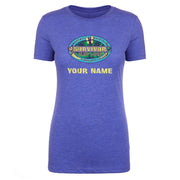 Survivor Season 39 Island of the Idols Logo Personalized Women's Tri-Blend T-Shirt | Official CBS Entertainment Store