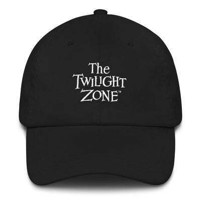 The Twilight Zone Logo Embroidered Hat | Official CBS Entertainment Store