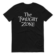 The Twilight Zone Logo Adult Short Sleeve T-Shirt