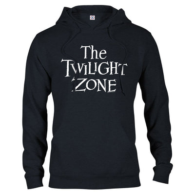The Twilight Zone Logo Fleece Hooded Sweatshirt
