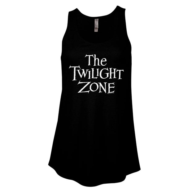 The Twilight Zone Logo Women's Flowy Tank Top