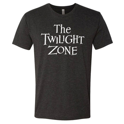 The Twilight Zone Logo Men's Tri-Blend T-Shirt