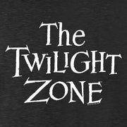 The Twilight Zone Logo Men's Tri-Blend T-Shirt