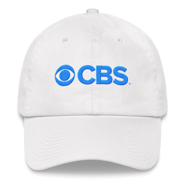 CBS Current Logo Embroidered Hat | Official CBS Entertainment Store