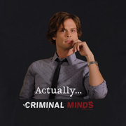 Criminal Minds Spencer Reid Actually... Fleece Crewneck Sweatshirt | Official CBS Entertainment Store