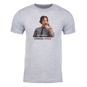 Criminal Minds Spencer Reid Actually... Adult Short Sleeve T-Shirt | Official CBS Entertainment Store