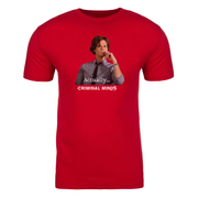 Criminal Minds Spencer Reid Actually... Adult Short Sleeve T-Shirt | Official CBS Entertainment Store