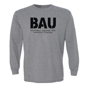 Criminal Minds BAU Adult Long Sleeve T-Shirt