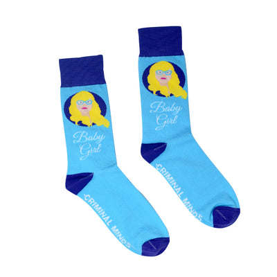 Criminal Minds Baby Girl Socks | Official CBS Entertainment Store
