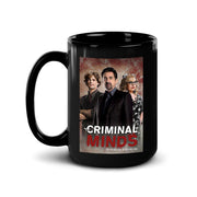 Criminal Minds Cast Black Mug | Official CBS Entertainment Store