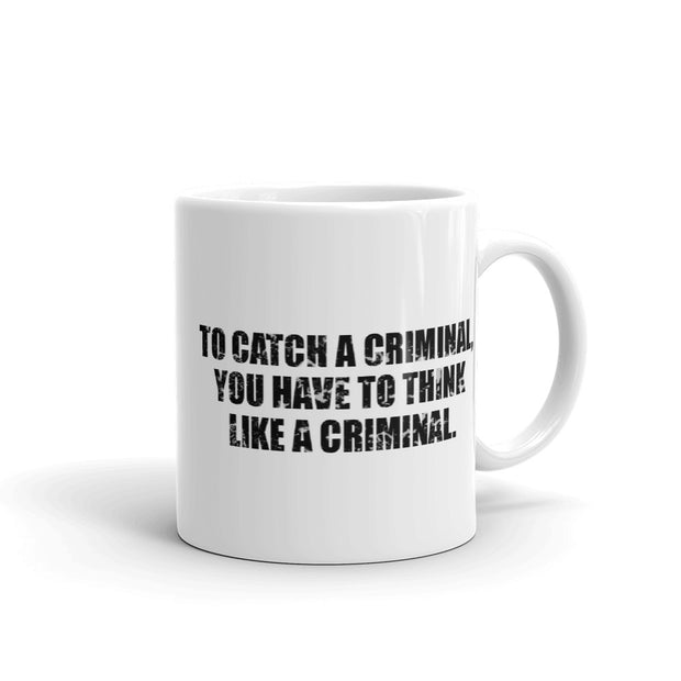 Criminal Minds Catch White Mug