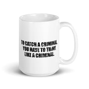 Criminal Minds Catch White Mug | Official CBS Entertainment Store