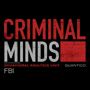 Criminal Minds Distressed BAU Quantico Adult Long Sleeve T-Shirt
