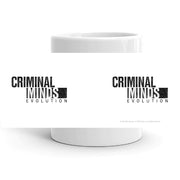 Criminal Minds Evolution Logo White Mug