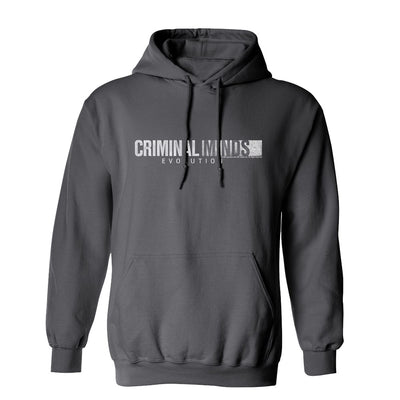 Criminal Minds Evolution Logo Fleece Hooded Sweatshirt
