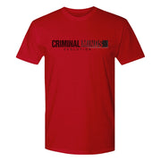 Criminal Minds Evolution Logo Adult Short Sleeve T-Shirt