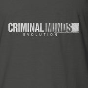 Criminal Minds Evolution Logo Adult Short Sleeve T-Shirt