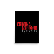 Criminal Minds Evolution Logo Premium Matte Paper Poster